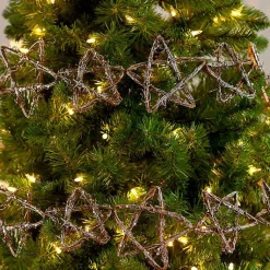 Online Twig Star Christmas Tree Garland Christmas Tree Decorations