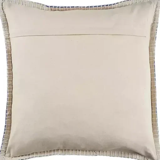 Sale Twilight with Embroidered Edge Pillow, 24 in. Pillows