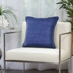 Sale Twilight with Embroidered Edge Pillow, 24 in. Pillows