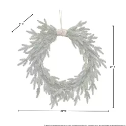 Clearance Twine Bound Fir Branch Wreath Wreaths