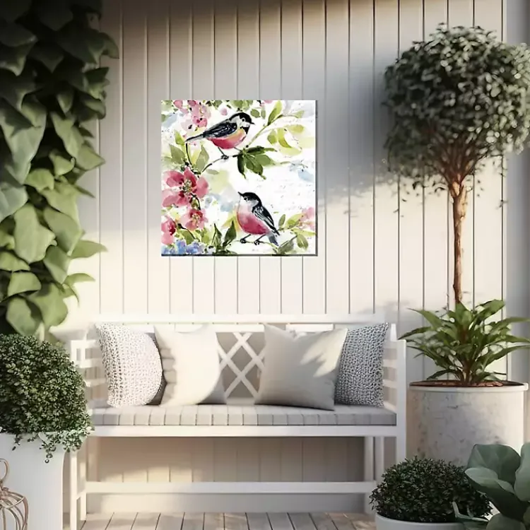 Kirklands Home Outdoor Wall Decor|Two of a Kind Outdoor Canvas Art Print