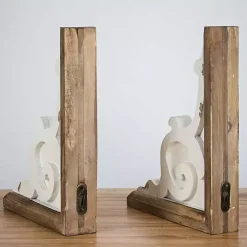 Kirklands Home Shelves|Two-Tone Corbel Shelf Brackets, Set of 2