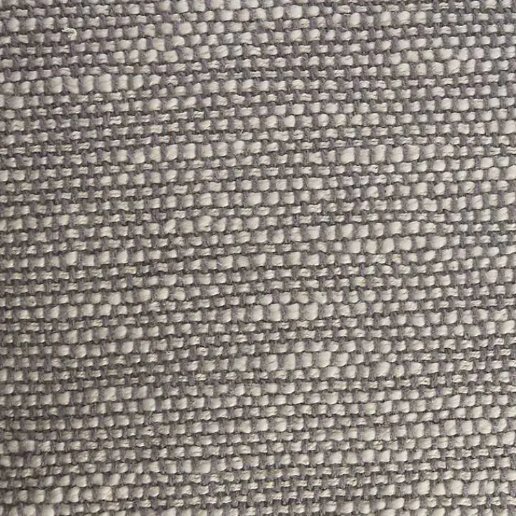 Two-Tone Gray Woven Accent Pillow Pillows