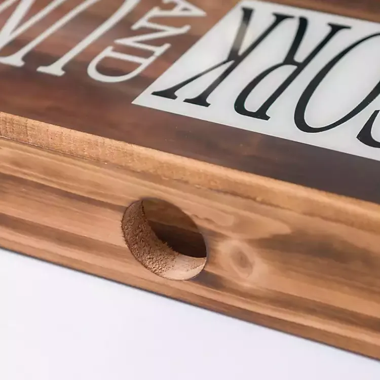 Kirklands Home Wall Storage|Uncork and Unwind Cork Holder Wall Plaque