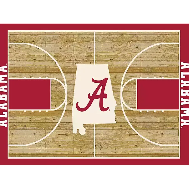 Kirklands Home Area Rugs|University of Alabama Courtside Area Rug, 4x6