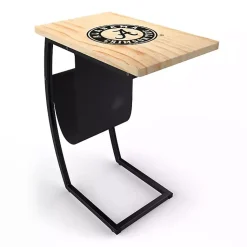 Kirklands Home Accent & End Tables|University of Alabama Wood C-Table Tan