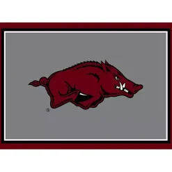 Kirklands Home Area Rugs|University of Arkansas Area Rug, 4x6