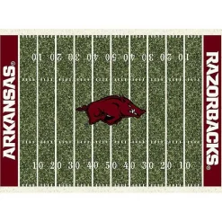 Kirklands Home Area Rugs|University of Arkansas Homefield Area Rug, 6x8