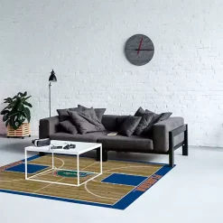 Kirklands Home Area Rugs|University of Florida Courtside Area Rug, 4x6