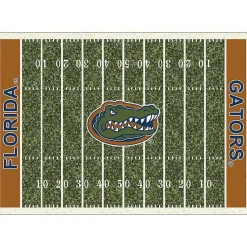 Kirklands Home Area Rugs|University of Florida Home Field Area Rug, 6x8 Green