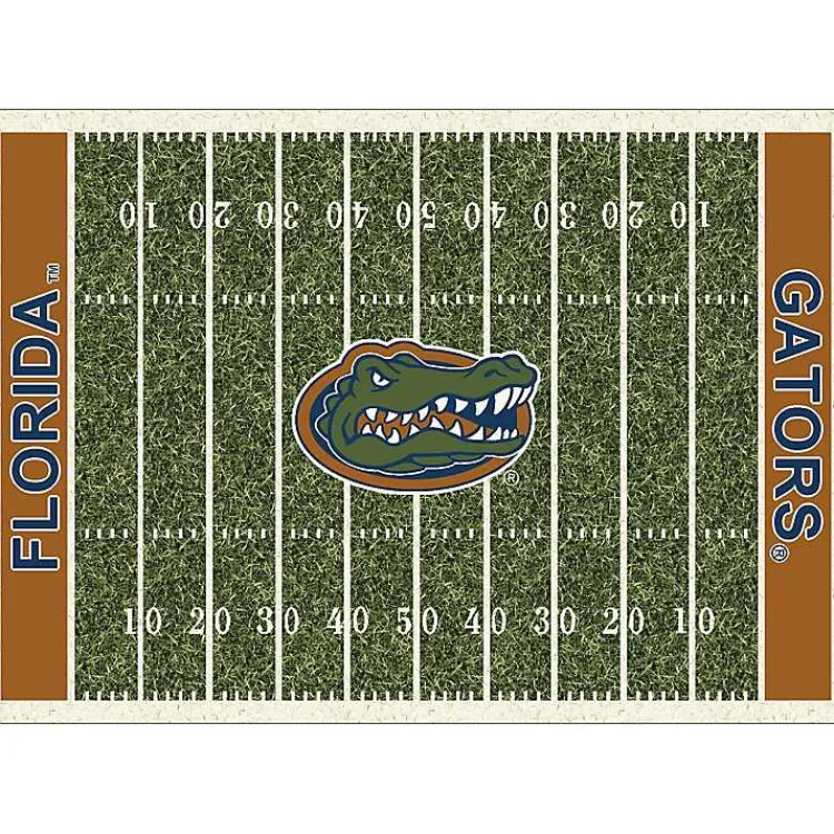 Kirklands Home Area Rugs|University of Florida Home Field Area Rug, 6x8 Green