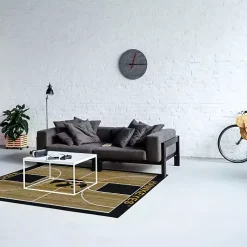 Kirklands Home Area Rugs|University of Iowa Courtside Area Rug, 4x6