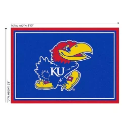 Kirklands Home Area Rugs|University of Kansas Area Rug, 3x4
