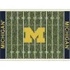 Kirklands Home Area Rugs|University of Michigan Homefield Area Rug, 6x8