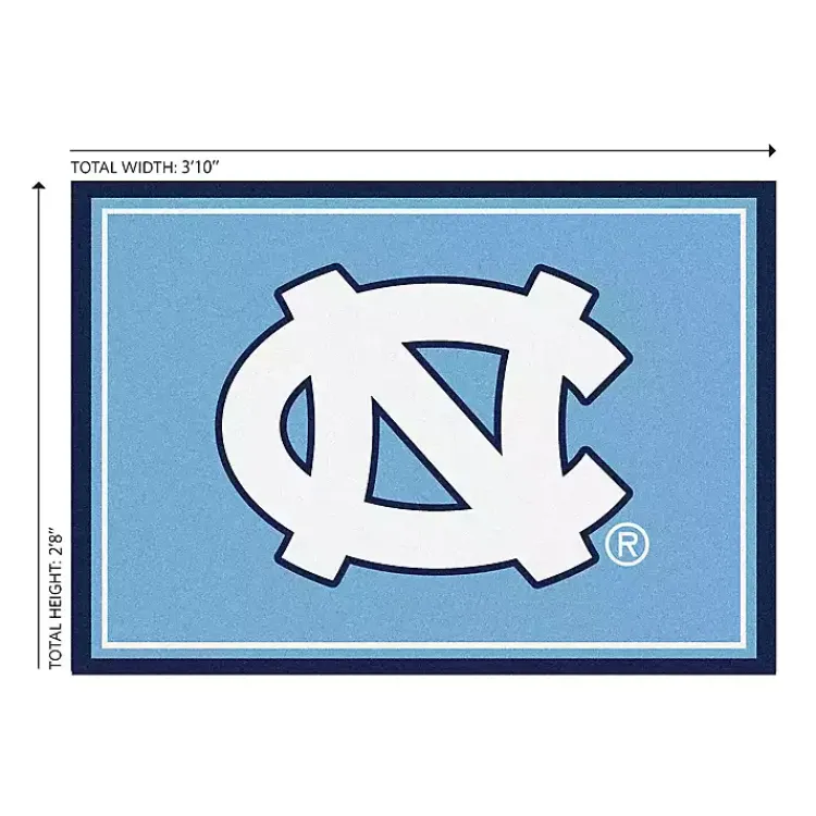 Kirklands Home Area Rugs|University of North Carolina Area Rug, 3x4 Blue