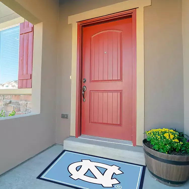 Kirklands Home Area Rugs|University of North Carolina Area Rug, 3x4 Blue