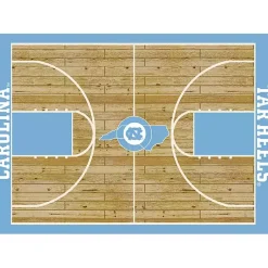 Kirklands Home Area Rugs|University of North Carolina Courtside Rug, 4x6
