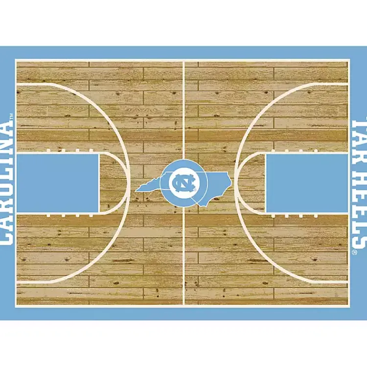 Kirklands Home Area Rugs|University of North Carolina Courtside Rug, 4x6