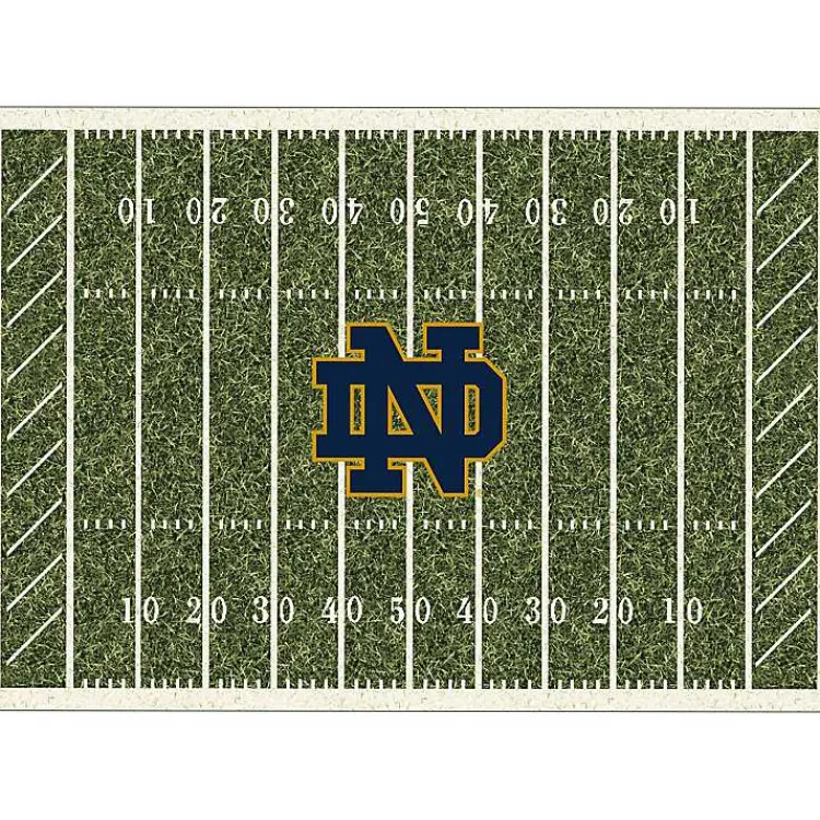 Kirklands Home Area Rugs|University of Notre Dame Homefield Area Rug, 6x8