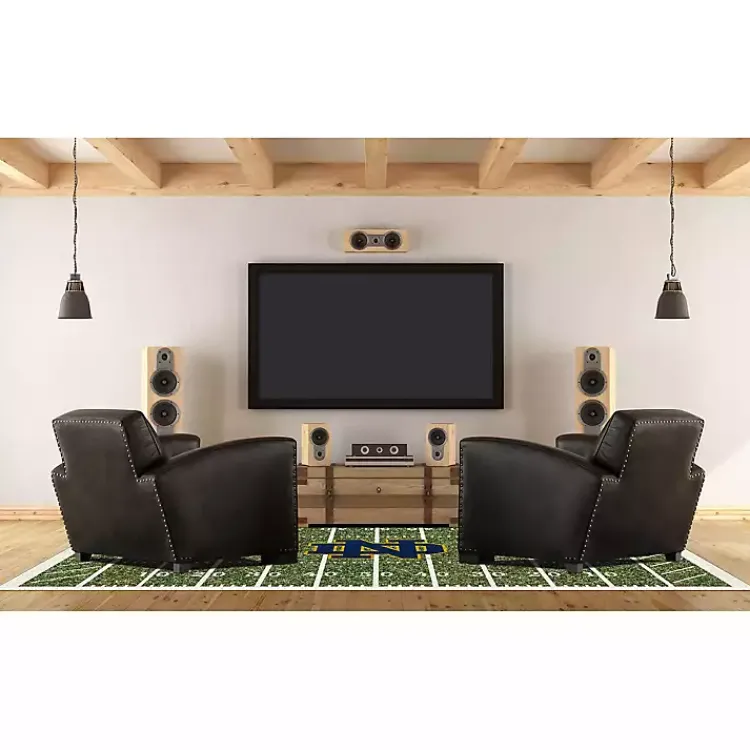 Kirklands Home Area Rugs|University of Notre Dame Homefield Area Rug, 6x8