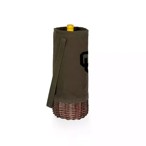 Kirklands Home Barware|University of Oklahoma Insulated Wine Bottle Tote