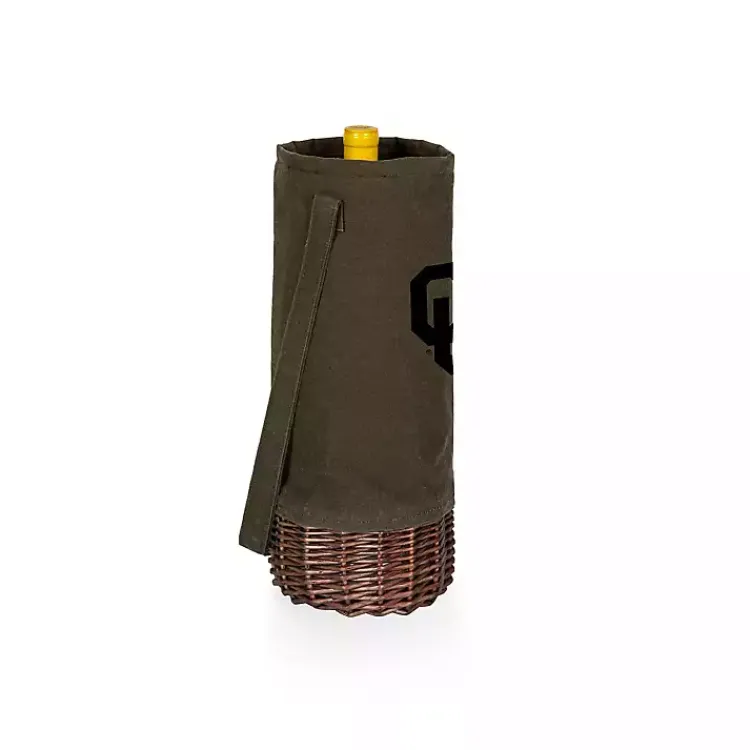 Kirklands Home Barware|University of Oklahoma Insulated Wine Bottle Tote