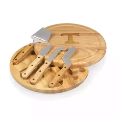 Kirklands Home Serving & Entertaining|University of Tennessee Cheese Board and Tool Set Tan