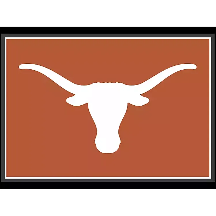 Kirklands Home Area Rugs|University of Texas Area Rug, 4x6