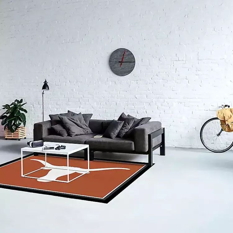 Kirklands Home Area Rugs|University of Texas Area Rug, 4x6