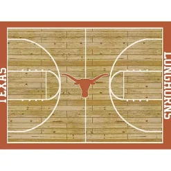 Kirklands Home Area Rugs|University of Texas Courtside Area Rug, 4x6