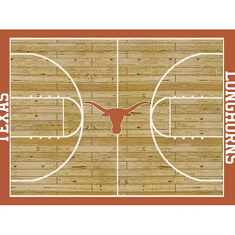 Kirklands Home Area Rugs|University of Texas Courtside Area Rug, 4x6