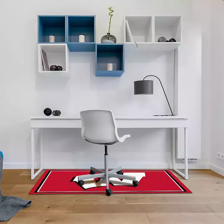 Kirklands Home Area Rugs|University of Wisconsin Area Rug, 3x4