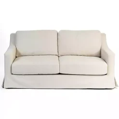 Kirklands Home Sofas & Loveseats|Upholstered Weekend Sofa Ivory