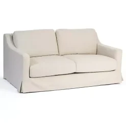 Kirklands Home Sofas & Loveseats|Upholstered Weekend Sofa Ivory