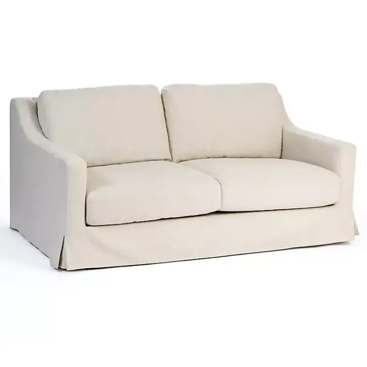 Kirklands Home Sofas & Loveseats|Upholstered Weekend Sofa Ivory