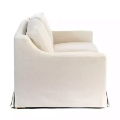 Kirklands Home Sofas & Loveseats|Upholstered Weekend Sofa Ivory