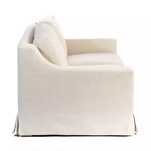 Kirklands Home Sofas & Loveseats|Upholstered Weekend Sofa Ivory