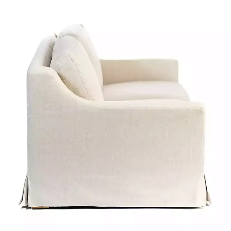 Kirklands Home Sofas & Loveseats|Upholstered Weekend Sofa Ivory