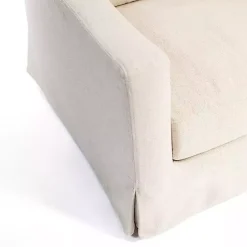 Kirklands Home Sofas & Loveseats|Upholstered Weekend Sofa Ivory