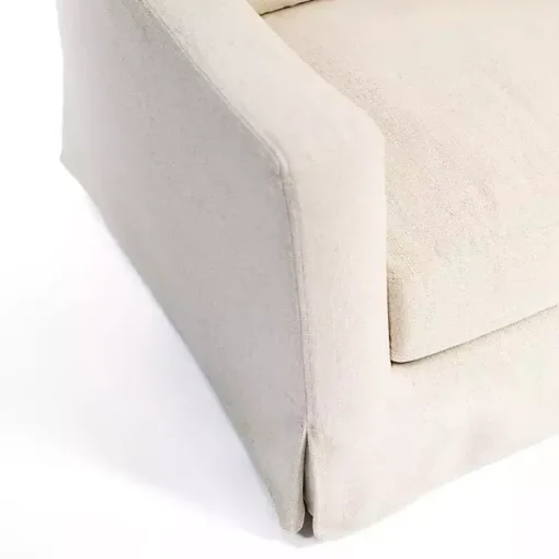 Kirklands Home Sofas & Loveseats|Upholstered Weekend Sofa Ivory