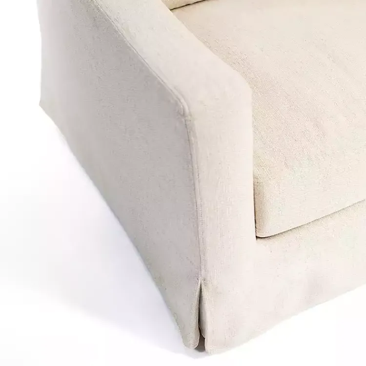 Kirklands Home Sofas & Loveseats|Upholstered Weekend Sofa Ivory