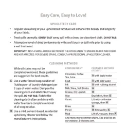 Kirklands Home Accent Chairs|Upholstered Weekend Swivel Accent Chair Ivory