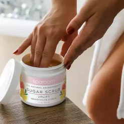 Kirklands Home Bathroom Accessories|Uplift Bath Bundle Gift Set Orange