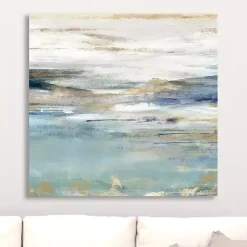 Kirklands Home Canvas Art|Upon A Clear II Canvas Art Print, 30x30 in.