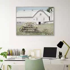 Kirklands Home Framed Art|Valley Greenhouse Framed Art Print