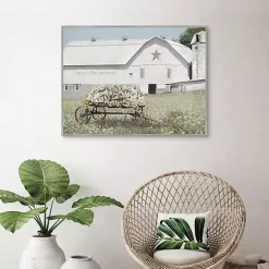 Kirklands Home Framed Art|Valley Greenhouse Framed Art Print