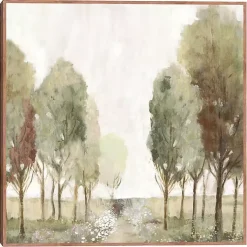 Kirklands Home Canvas Art|Valley of Green Framed Canvas Art Print