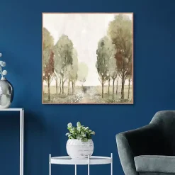 Kirklands Home Canvas Art|Valley of Green Framed Canvas Art Print