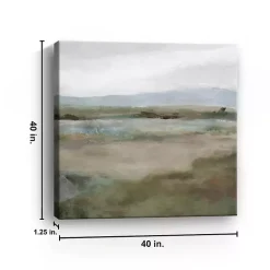 Kirklands Home Canvas Art|Valley View Canvas Art Print, 40x40 in.