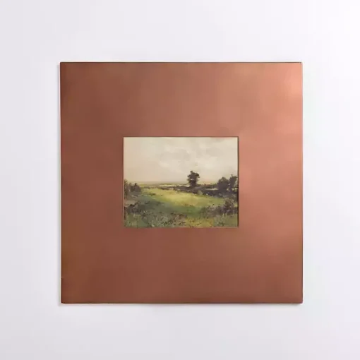 Kirklands Home Framed Art|Valley Views Metal Framed Art Print Green